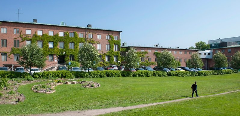 Stockholm Center for Global Asia. Photo: Stockholm University