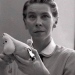 Artist and writer Tove Jansson in 1956