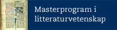 Puff till masterprogrammet i litteraturvetenskap