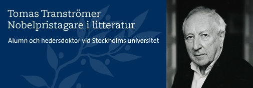 Tomas Tranströmer, alumn och hedersdoktor