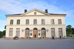 Drottningholm Court Theatre.