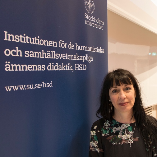 Maria Wassrin, Institutionen för de humanistiska och samhällsvetenskapliga ämnenas didaktik, Stockholms universitet.
