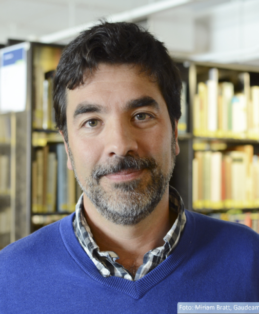 Director of the Institute of Latin American Studies, Andrés Rivarola