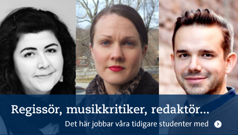 Farnaz Arbabi, Johanna Paulsson och Magnus Bremmer.