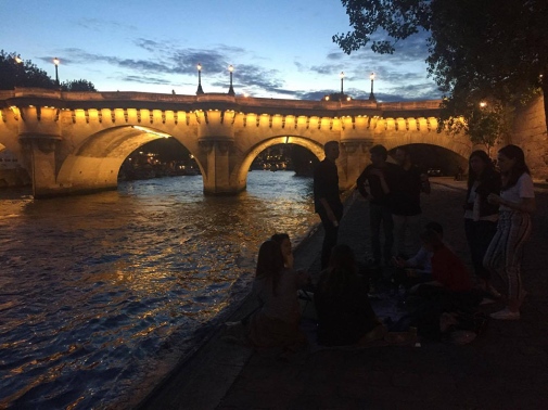 Pont Neuf i Paris. Foto: Lydia Filipsson