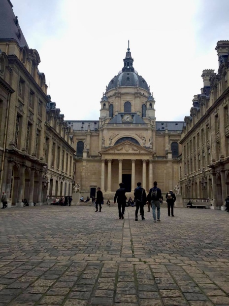 Université Paris 1 Panthéon-Sorbonne. Foto: Lydia Filipsson