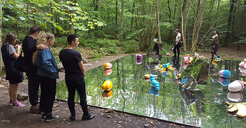 In Dreams, Nathalie Djurberg & Hans Berg, Wanås Konst 2016. Foto Magdalena Holdar