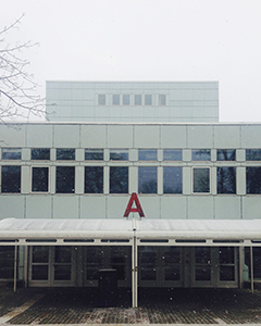 One of the main buildings at Stockholm University. Photo: Katharina Deppisch