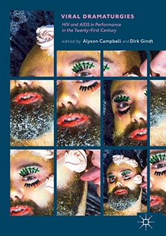 Omslag Viral Dramaturgies av Dirk Gindt Viral Dramaturgies