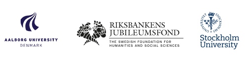 Aalborg University, Riksbankens jubileumsfond, Stockholm University.