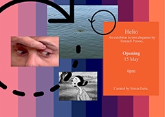 Helio. Poster by Emmeli Person