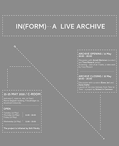 In(form) – a Live Archive