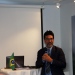 Andres Rivarola at event with Ciro Gomez - Brazilian Chamber in Sweden
