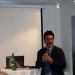 Andres Rivarola at event with Ciro Gomez - Brazilian Chamber in Sweden
