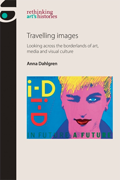Omslaget till boken Travelling Images av Anna Dahlgren.