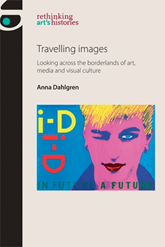 Omslag Anna Dahlgren Omslaget till boken Travelling Images av Anna Dahlgren.