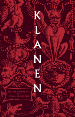 Omslaget till antologin Klanen, utgiven av Timbro 2018, red. Johan Lundberg och Per Brinkemo