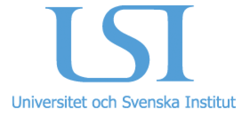 Universitet och Svenska Institut logotyp