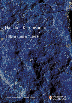 The Hamilton Kerr Technical Bulletin, vol. 7