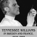 The cover of the book Tennessee Williams in Sweden and France, 1945–1965