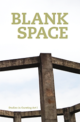 The cover of the book Blank Space
