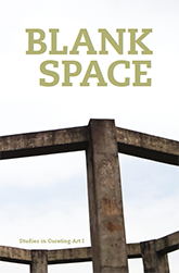 Blank Space Cover The cover of the book Blank Space