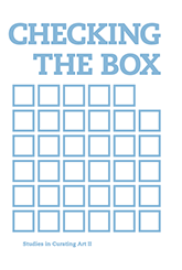 The book cover of Checking the box