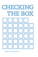 Checking the box Cover The book cover of Checking the box