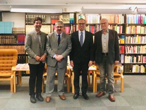Uruguayanskt vice utrikes minister Ariel Bergamino - LAI augusti 2019