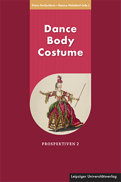 Omslaget till antologin Dance Body Costume