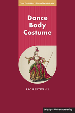 Omslaget till antologin Dance Body Costume Omslaget till antologin Dance Body Costume
