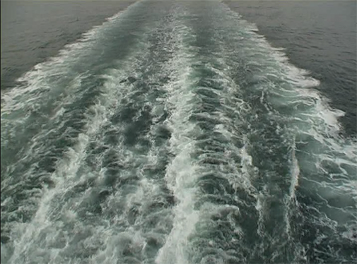 Duška Boban, The Way Home, Curating Art Duška Boban, The Way Home, still from the video work