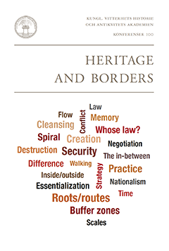 Omslaget till boken Heritage and Borders