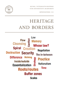 Omslag Heritage and Borders Omslaget till boken Heritage and Borders
