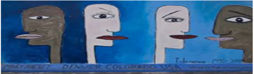 `Tolerance' by Mary Mackay, 1990 `Tolerance' by Mary Mackay, 1990