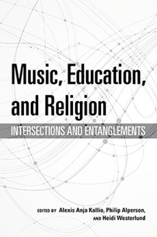 Book cover Music, Education and Religion.