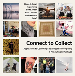 Omslaget av boken Connect to Collect