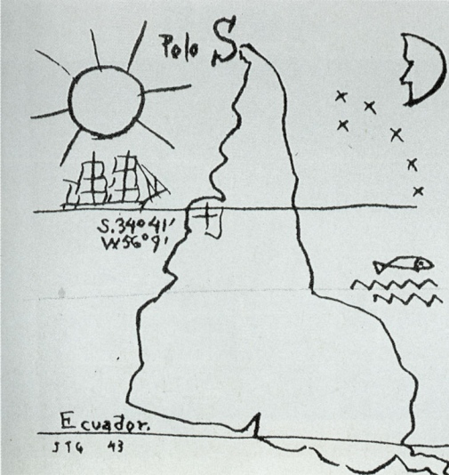 América Invertida - Joaquín Torres García