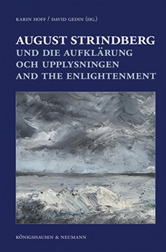 Omslaget till konferensvolymen August Strindberg und die Aufklärung.