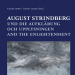 Detalj av omslaget till konferensvolymen August Strindberg und die Aufklärung.
