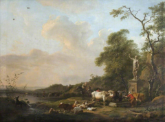Balthazar Paul Ommeganck (1755‒1826), A Pastoral Scene