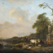 Balthazar Paul Ommeganck (1755‒1826), A Pastoral Scene. Källa: Wikimedia Commons
