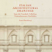 Omslag till boken Italian Architectural Drawings from the Cronstedt Collection in the Nationalmuseum
