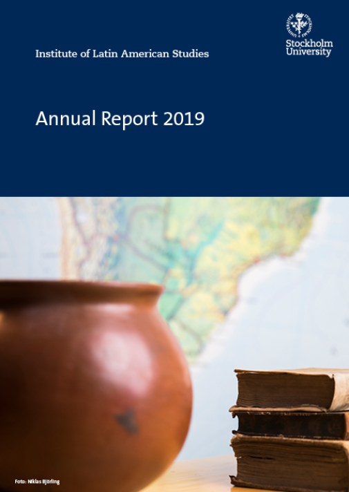 Omslag på Annual Report 2019