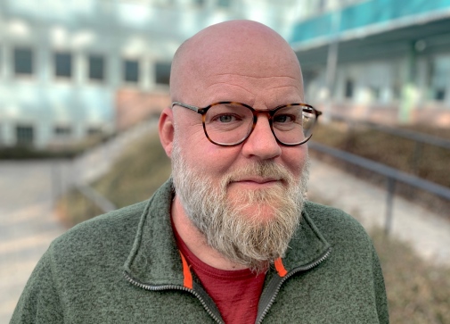 Håkan Forsell. Foto: Magnus Bremmer