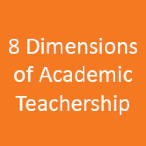 Eight dimensions of Academic Teachership