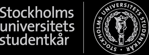 Logotyp Studentkåren Stockholm University