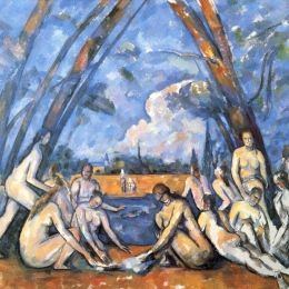 Paul Cézanne, Les Grandes Baigneuses