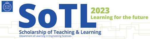 SoTL conference at KTH logo