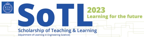 KTH SoTL Conference 2023 logo